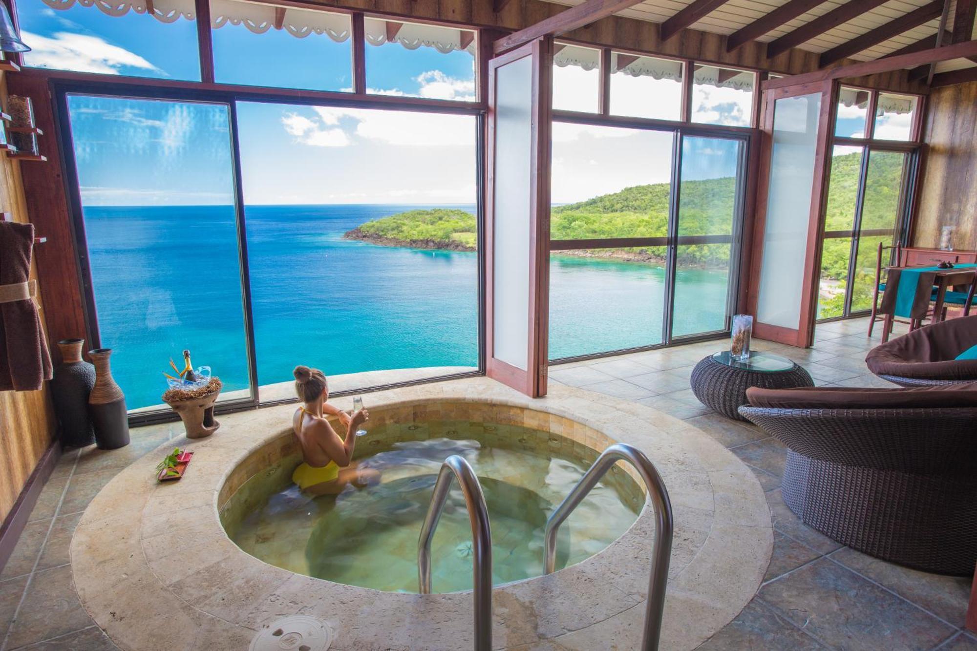 Ti Kaye Resort & Spa (Adults Only) Anse La Raye ภายนอก รูปภาพ