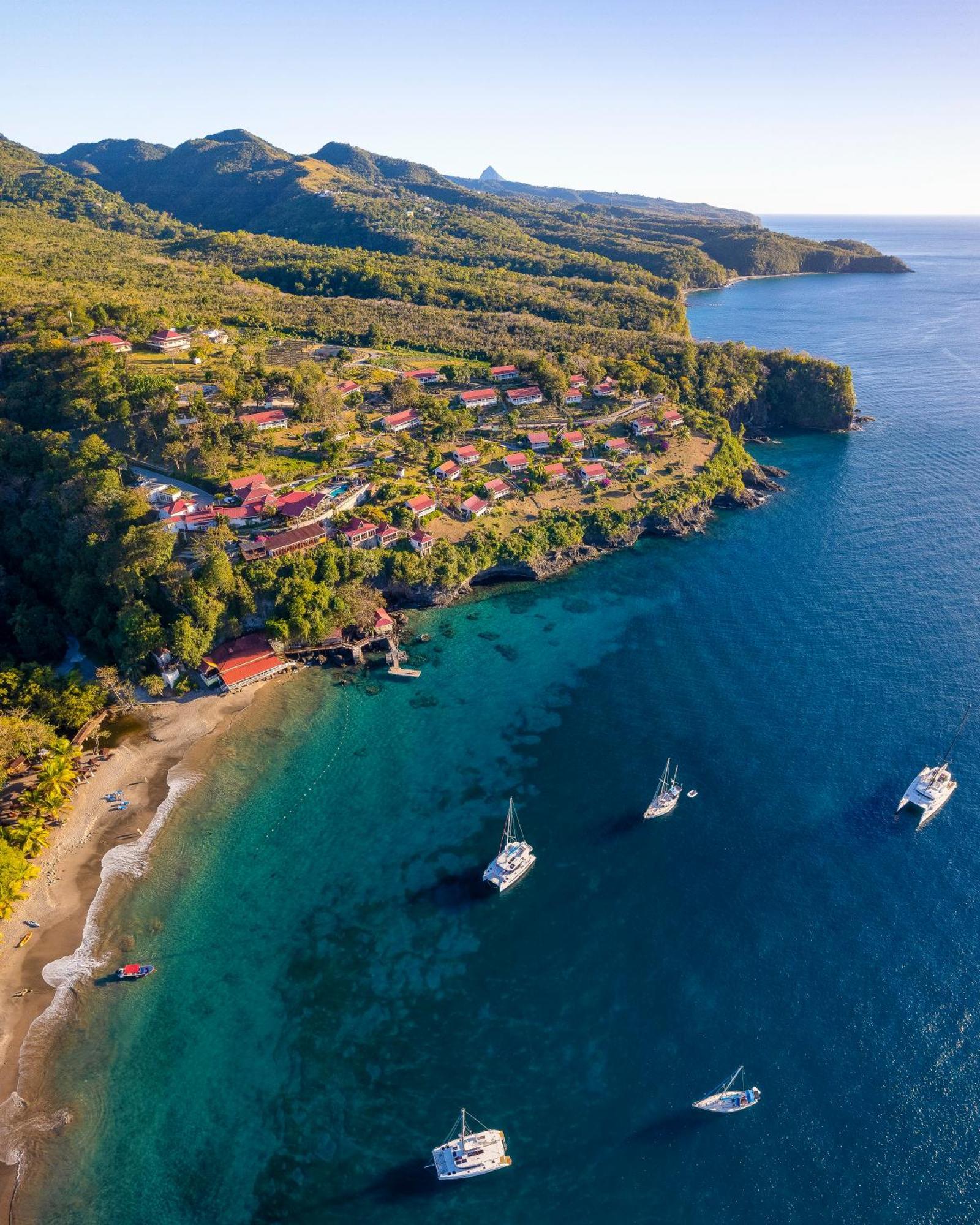 Ti Kaye Resort & Spa (Adults Only) Anse La Raye ภายนอก รูปภาพ